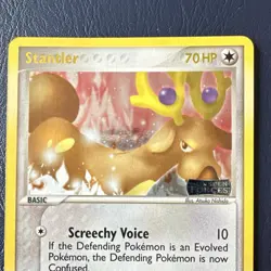 Pokemon Stantler EX Unseen Forces Rare Reverse Holo 32/115 - LP - Image 3