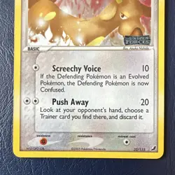 Pokemon Stantler EX Unseen Forces Rare Reverse Holo 32/115 - LP - Image 4