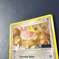 Pokemon Stantler EX Unseen Forces Rare Reverse Holo 32/115 - LP - Image 5