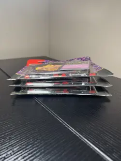 3x Pokemon TCG Scarlet & Violet Paldean Fates Tech Sticker Collection - Sealed - Image 4