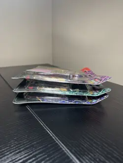 3x Pokemon TCG Scarlet & Violet Paldean Fates Tech Sticker Collection - Sealed - Image 5