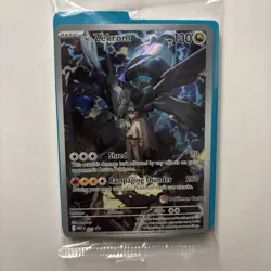 Pokemon TCG N's Zekrom 031 Ascensed Heroes Promo Pokemon Center Stamped Sealed - Image 1
