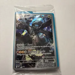 Pokemon TCG N's Zekrom 031 Ascensed Heroes Promo Pokemon Center Stamped Sealed - Image 2