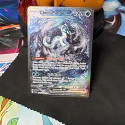 Chien-Pao ex 261/193 NM+ Illustration Rare - Paldea Evolved - Pokemon TCG 2023 - Image 1