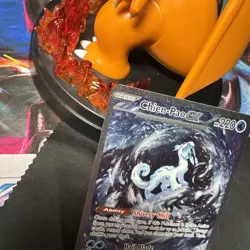 Chien-Pao ex 261/193 NM+ Illustration Rare - Paldea Evolved - Pokemon TCG 2023 - Image 2