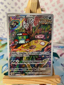 Brute Bonnet 207/182 | Pokemon Paradox Rift | Illustration Rare - Image 1