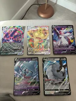 POKEMON JUMBO PROMO LOT Of 13- Mewtwo V Union, Grininja V Union, Dragonite V NM - Image 5