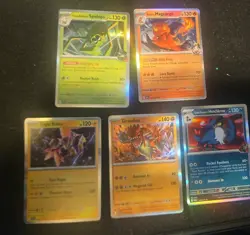 Ascended Heroes - Pokemon TCG - Holo Rares - Lot of 5 - NM - Image 1
