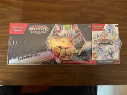 Pokemon Prismatic Evolutions Sam's Club Exclusive Surprise Box + Booster Bundle - Image 1