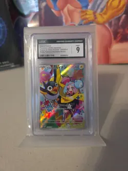 CGC 9 Iono's Wattrel Sealed 232/SV-P SV-PROMO Battle Partners Promo-Pokemon jpn - Image 1