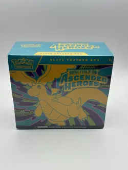 Pokemon Ascended Heroes Elite Trainer Box ETB New Sealed - Same Day Dispatch - Image 1