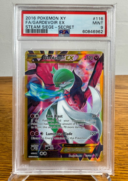 Pokemon TCG: Gardevoir EX | Steam Siege - XY11 - SR #116/114 | PSA Mint 9 - Image 1