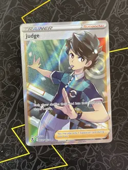 Pokemon: Judge Silver Tempest Trainer Gallery Ultra Rare Full Art Holo TG25/TG30 - Image 1