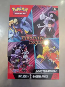 Pokemon TCG Scarlet & Violet Destined Rivals Booster Bundle BRAND NEW SEALED - Image 1
