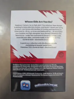 Pokemon TCG Scarlet & Violet Destined Rivals Booster Bundle BRAND NEW SEALED - Image 2