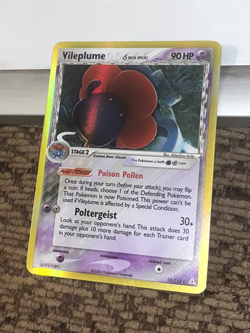 Pokemon TCG - Vileplume (Delta Species) 17/110 Holon Phantoms Holo - NM - Image 5