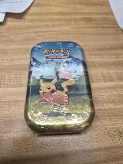 Pokemon TCG Mega Evolution Ascended Heroes Mini Tin Pikachu – Brand New – Sealed - Image 3