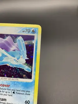 Suicune Lv.44 #19/132 Secret Wonders Holo Pokemon - Image 2
