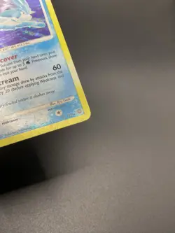 Suicune Lv.44 #19/132 Secret Wonders Holo Pokemon - Image 5