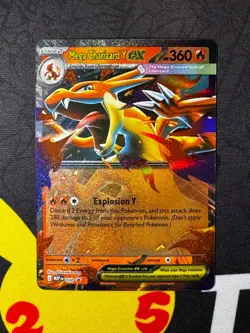 Mega Charizard Y ex - MEP 30 - Pokemon Black Star Promo - Near Mint - Image 1