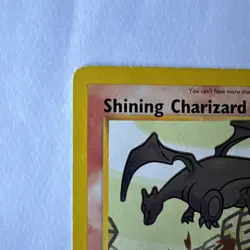 SHINING CHARIZARD 107/105 SECRET RARE NEO DESTINY POKEMON TCG MP - Image 3