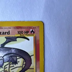 SHINING CHARIZARD 107/105 SECRET RARE NEO DESTINY POKEMON TCG MP - Image 4