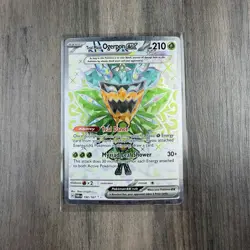 Teal Mask Ogerpon ex 190/167 Sv06: Twilight Masquerade Holo Pokemon - Image 1