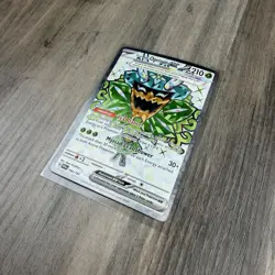 Teal Mask Ogerpon ex 190/167 Sv06: Twilight Masquerade Holo Pokemon - Image 2
