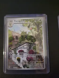 Sprigatito 196/193 Florgato 197/193 Meowscarada EX 256/193 Pokemon NM/NM- - Image 4