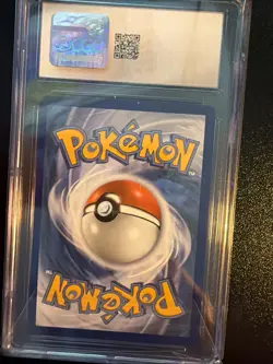 Pokemon TCG Holo Ultra Rare Lucario Mega Evolution 160/132 CGC 9 MINT - Image 2