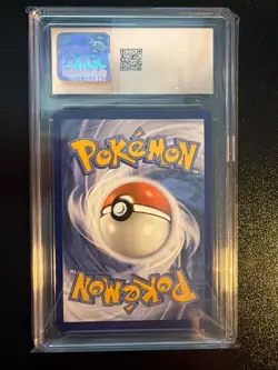 CGC 10 GEM MINT Graded Pokemon 2023 Pikachu Holo 008/034 Classic Collection Deck - Image 2