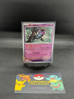 Munkidori 044/131 Pokeball Holo Prismatic Evolutions Pokemon NM/M - Image 1