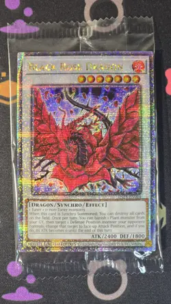 Black Rose Dragon Sealed Limited Ed TN23-EN014 M PF Yu-Gi-Oh - Image 1