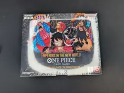 ONE PIECE TCG OP-09 Emperors in the New World Booster Box – Factory Sealed - Image 1