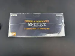ONE PIECE TCG OP-09 Emperors in the New World Booster Box – Factory Sealed - Image 3