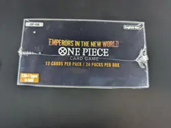 ONE PIECE TCG OP-09 Emperors in the New World Booster Box – Factory Sealed - Image 4