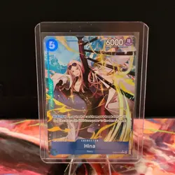 One Piece Hina EB03-025 Rare Alt Art - Image 1