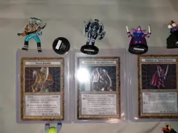Yugioh Dungeon Dice Monsters Figure Card Lot Of 7 Figures 6 Cards ! DDM 1 custom - Image 2
