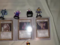 Yugioh Dungeon Dice Monsters Figure Card Lot Of 7 Figures 6 Cards ! DDM 1 custom - Image 3