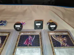 Yugioh Dungeon Dice Monsters Figure Card Lot Of 7 Figures 6 Cards ! DDM 1 custom - Image 4