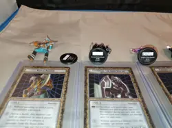 Yugioh Dungeon Dice Monsters Figure Card Lot Of 7 Figures 6 Cards ! DDM 1 custom - Image 5