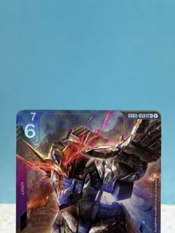 Gundam Card Game Steel Requiem Gundam Barbatos Lupus GD03-050 LR+ - Image 2
