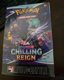 Pokemon Trading Card Game Sword Shield Chilling Reign - Image 1