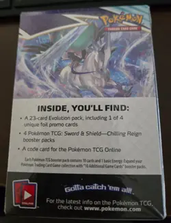 Pokemon Trading Card Game Sword Shield Chilling Reign - Image 3