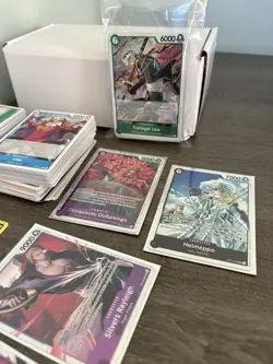ONE PIECE CCG BULK LOT 200+ cards!! SRs R L - Image 3