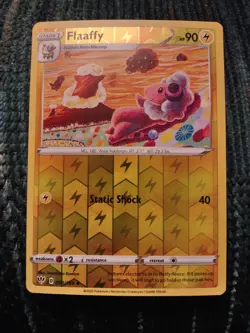 Flaaffy 2020 Darkness Ablaze Reverse Holo Pokemon Card 056/189 (NM) - Image 1
