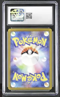 💦 Poliwhirl 176/165 CGC GEM MINT 10 Sv2a: Pokemon Card 151 Holo (Japanese) 🇯🇵 - Image 2