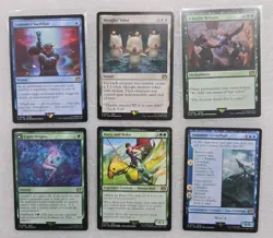 MTG Final Fantasy Card Lot of 6 (Non-Foil) Rares Assorted NM Moogle Summon ZZ55 - Image 1