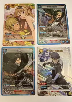 Union Arena 11 cards in random lot (see pics) - Image 1