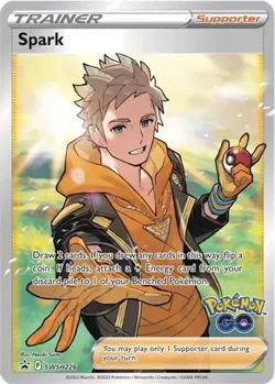 Spark (#SWSH226) - Holofoil SWSH - Sword & Shield Promo Cards LP Pokemon - Image 1